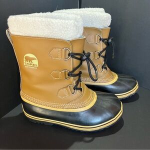 Sorel Yoot Pac Youth Waterproof Insulated Boot Snow Winter Size 5